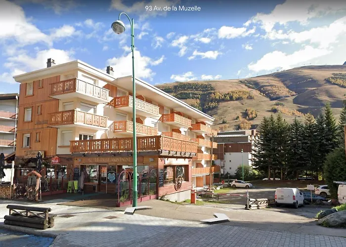 Appart Centre Station Les 2 Alpes, Parking, Wifi