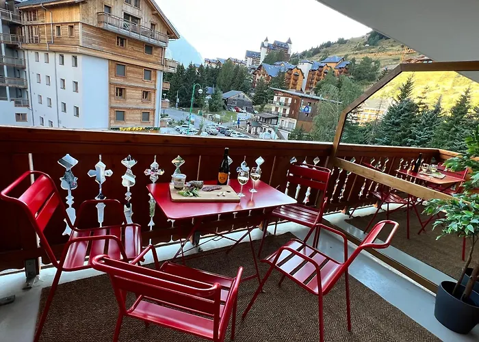 Appart Centre Station Les 2 Alpes, Parking, Wifi
