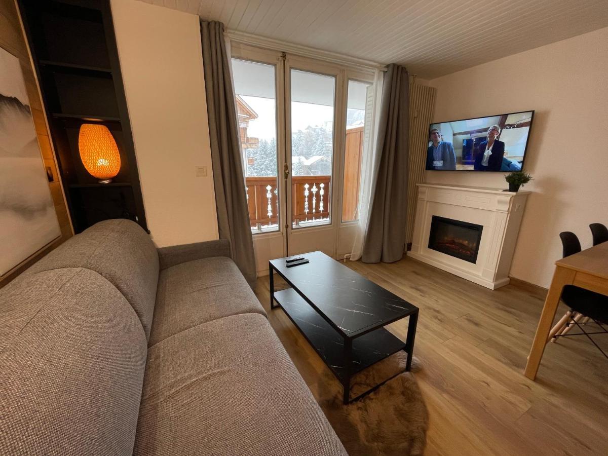 Centre Station Les 2 Alpes, Parking, Wifi Apartment *